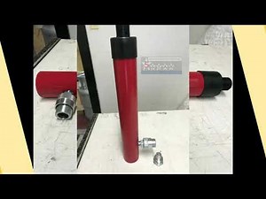 NEW 5 STAR HYDRAULIC RAM 10 TON AUTO BODY FRAME MACHINE/ PULLING POSTS WITH COUPER