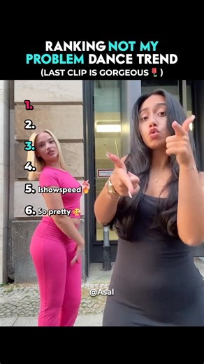 Ranking Not My Problem Dance Trend