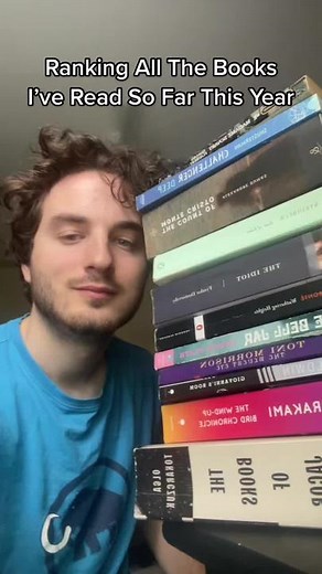 Ranking All My Favorite Books Read This Year