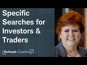 Build Better Scans-Filters for Investing & Trading Styles | Getting Started with thinkorswim®