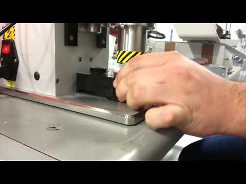 Watson Marlow Flexicon FS10 Table top crimp capping machine crimper capper [BOSTONIND] - 2753