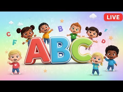 ABC Songs Live | Learn Alphabet A to Z for Toddlers
