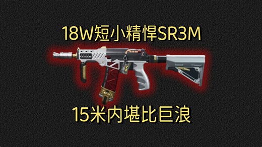 18万的sr3m，四弹融化六套，这就是9x39口径的魅力！
