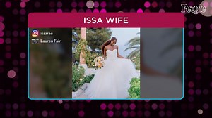 Issa Rae Marries Longtime Beau Louis Diame in Custom Vera Wang Dress: 'So Real and Special'
