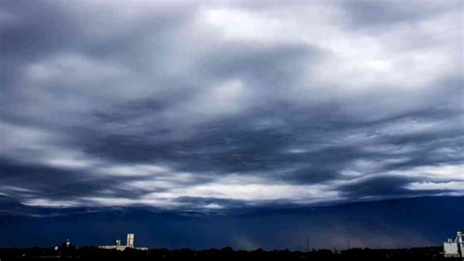 Earth's rarest cloud type finally caught on camera