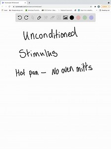 SOLVED:In classical conditioning, the unconditioned stimulus a. naturally triggers a response. b. is a naturally occurring response. c. is initially irrelevant, and then comes to trigger a response. d. objectively studies psychology. e. is Pavlovian.