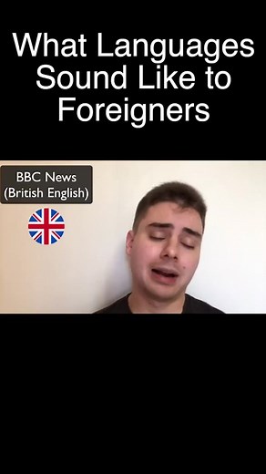 1.2M views · 10K reactions | What Languages Sound Like To Foreigners... | Xiaomanyc 小馬在紐約 | Facebook