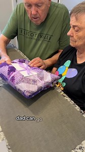 Thank you Laurie Jasany for the Quilted Hug for Betty! Stay tuned for how we will share the second one! #alzheimerscaregiver #caregiver #AlzheimersAwareness #dementia #ENDALZ #alzheimers #alzheimersdisease | Joshua Pettit