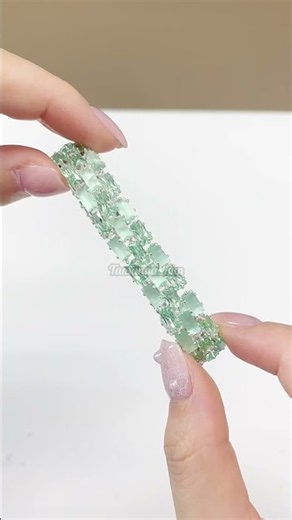 Elegant Gemstone Bracelet | Easy Handmade Jewelry Tutorial #diyjewelry #handmade #jewelry #bracelet