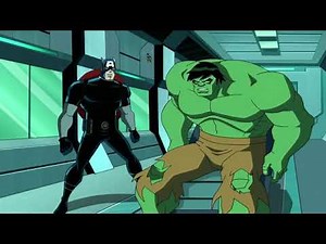 Hulk Vermelho vs Hulk Verde - Imortal Os Vingadores