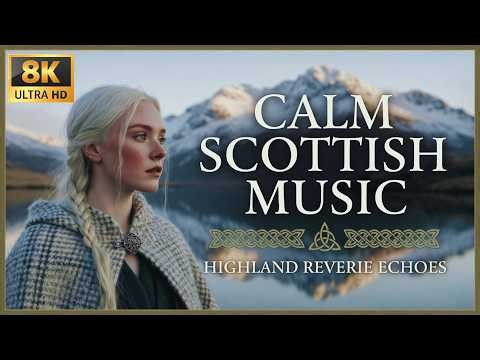 Serene Scottish Highlands Landscapes Soundscape | Peaceful Meditation & Relaxation Celtic Music