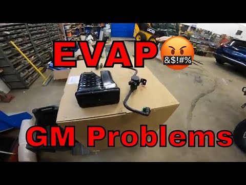 2019 Sierra EVAP Fix