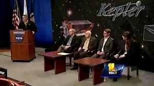 NASA discovers new planets with possible life