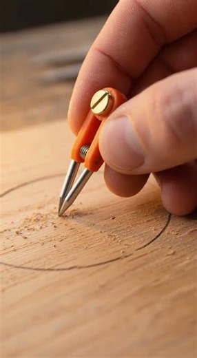 Tiny Dividers Score Perfect Circles With Pinpoint Precision