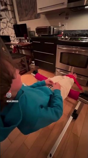 Opti Sailor Training Hiking Bench SailBriggs #optisailor #sailing #sailingadventures