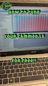 30K views · 614 reactions | How tune Your Cammed LS for free with Tunerpro RT, Basic startup tune to get you to the tuner. #lsswap #v8 #chevy #tuning #engine | The LS Swap Shop | Facebook