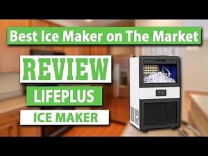 LifePlus Commercial Ice Maker Machine Review - Best Ice Maker on The Market