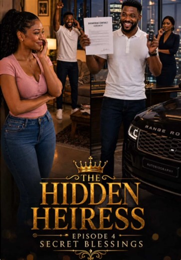 ❤️ She secretly changed his life… without asking for the credit. The Hidden Heiress – Episode 4 is now live. Love, sacrifice, and a blessing he never saw coming. 🎬✨ #QueenbLovestories #TheHiddenHeiress #AfricanStories #FacebookReels #creatorsearchinsights