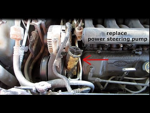 Windstar Power Steering Pump *Replace*