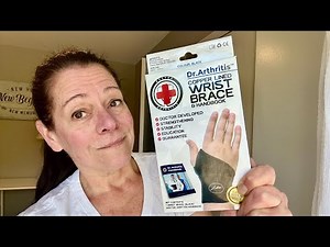Dr. Arthritis Wrist Support & Brace Gives Comfortable Stability