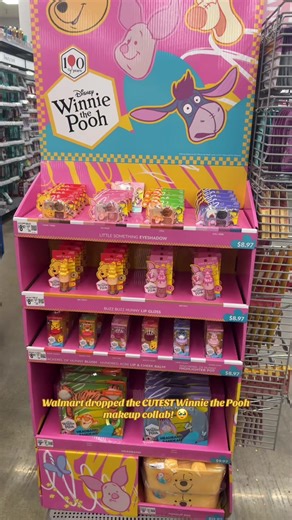 Winnie the Pooh Makeup Collection at Walmart - A Must-See!