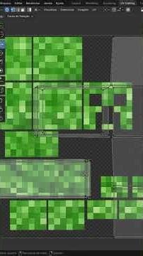 Minecraft Creeper 3D Model | Blender Project for 3D Printing (Step-by-Step)