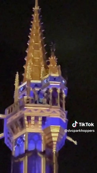 Tinker Bell prepares for Flight!