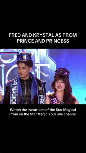 Star Magical Prom 2026: Fred Moser & Krystal Mejes Crowned