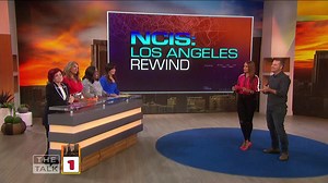 32K views · 523 reactions | In honor of Sunday night's season premiere, #TheTalk hosts challenge NCIS: Los Angeles star Chris O'Donnell with a “Rewind” game, where he is shown video clips and has to remember some highlights from the show's first 10 seasons. | The Talk | Facebook