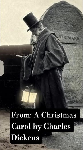 The beginning of: A Christmas Carol by Charles Dickens. An Audiobook from Tontaube.