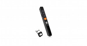 AMERTEER RCRF-031 Wireless Laser Presenter for Powerpoint Presentation Instructions