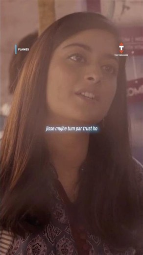 Trust- The most important 5 letter word. Preserve it!❤️ #TheTimeliners #Flames #Memes