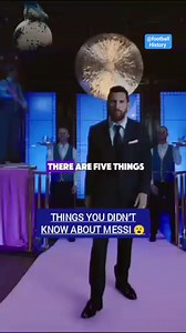 Things You Didn’t Know About Messi 😮 #shots #soccer | football history