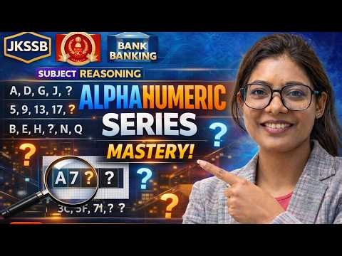 Alphanumeric Series Full Concept + Tricks 💯 | Crack Any Question in Seconds | Reasoning