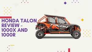 Honda Talon Review - 1000x And 1000R Spec, Top Speed, And Offerings