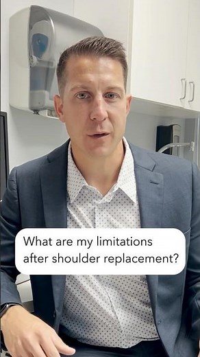 What are My Limitations after Shoulder Replacement Surgery? – Q&A with Dr. Salvatore Frangiamore