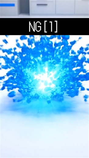 Debug Log #001 – Physics Engine Failure｜物理演算バグで粉々になるQubie