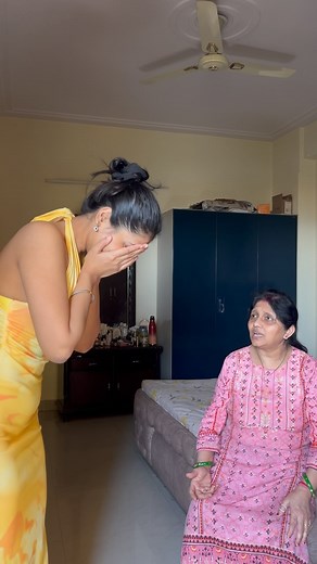 Aditi Jha on Instagram: "Update: Please comment down ‘link’ to receive link in DM. If you dnt receive directly, I will dm you the link personally 🎀 Link is also in the Highlights!!!!! My mom rates my outfit🙃 I am crying inside. Biharis might understand the lingo better 🥵 Dress is from : meesho (400/-) #dressing #momratesoutfits #bihari #biharimoms #explore #outfit #summeroutfit #tyla #halterneck #halterneckdress #dressunderyourbudget #explore"