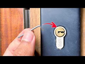 Just Use This Emergency Trick to Open a Locked Door Without a Key!