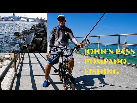 Fishing John's Pass for Non-stop POMPANO Action!