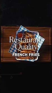 How to Make Restaurant-Quality French Fries at Home 🍟