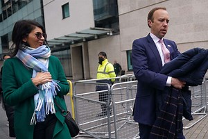 Hancock faces calls to resign after being accused of affair with aide