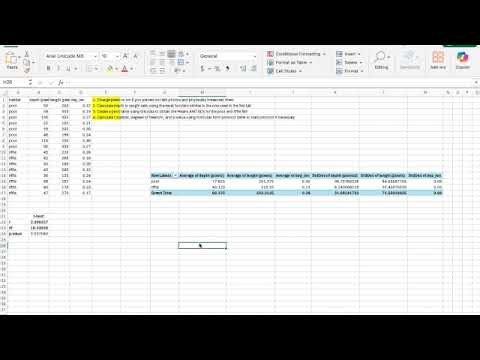 Excel Doc Lab 3 With Audio SD 480p