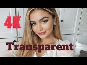 4K try haul transparent leggins | trying on see through stuff