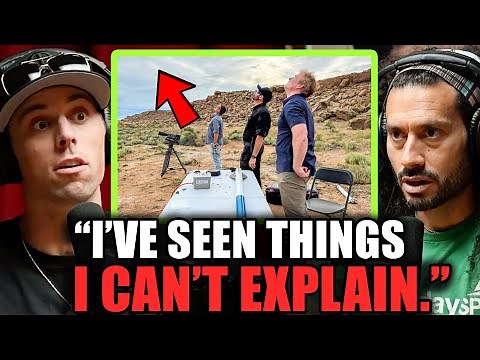 CIA Spy Shares UFO/Paranormal Hunt Discoveries | Andrew Bustamante