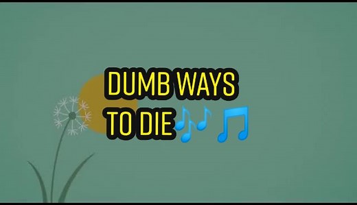 Remembering the Dumb Ways to Die Theme Song