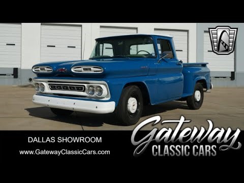 1961 Chevrolet C10 for Sale. Gateway Classic Cars Dallas #3043-DFW