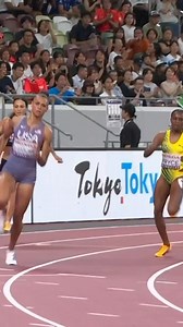 48.29 AMERICAN RECORD for Sydney McLaughlin-Levrone 🔥 #WorldAthleticsChamps #running #usa | World Athletics