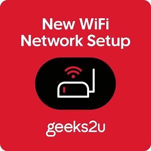 Geeks2U Prepaid Network Setup Service