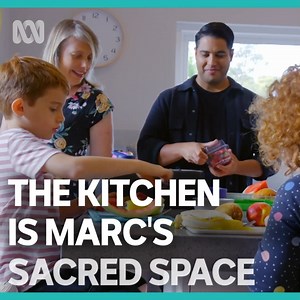 Geraldine Doogue is in for a treat when rising media star, Marc Fennell, nominates his kitchen as his Sacred Space. Marc reflects on healing his fraught relationship with food. | ABC Religion and Ethics